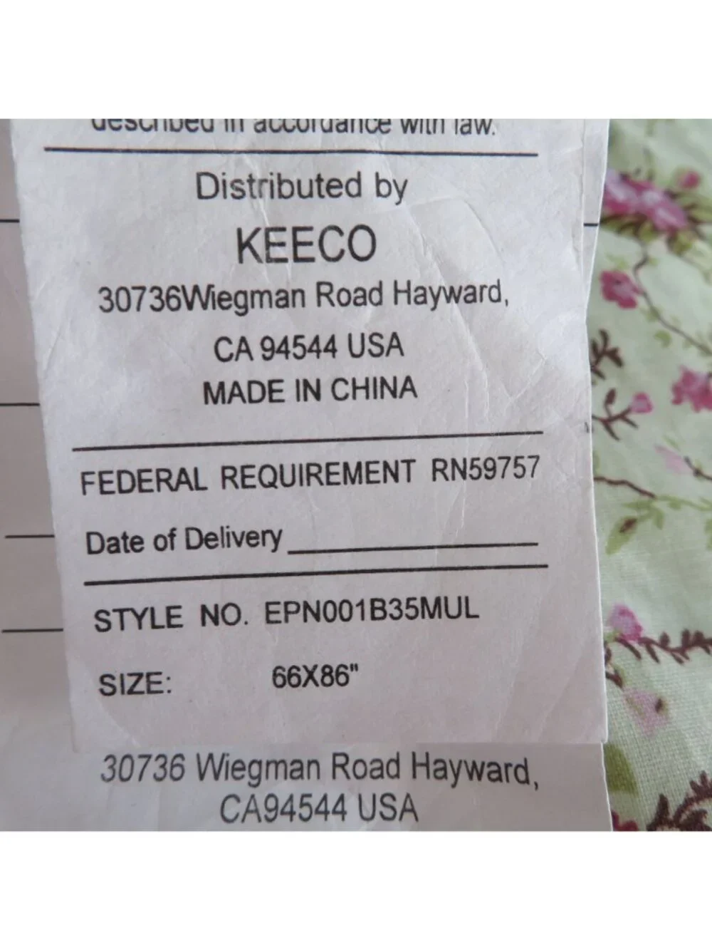 Keeco vintage handmade